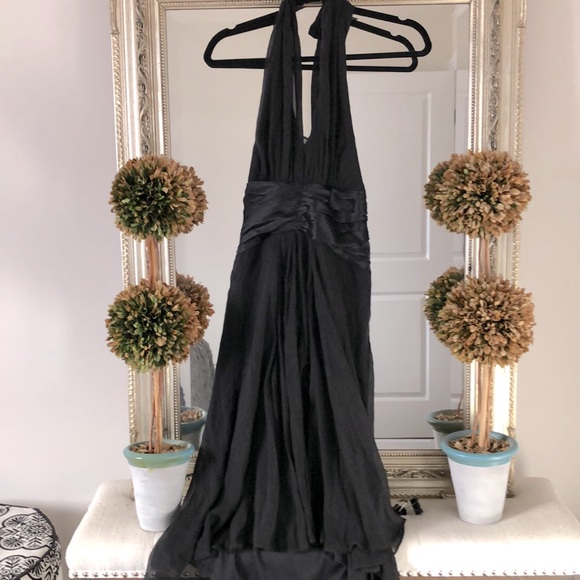London Times Dresses & Skirts - Sz10 silk halter dress